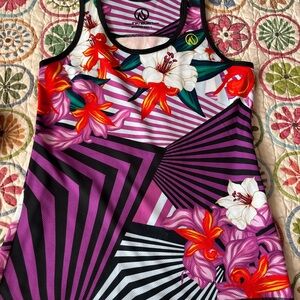 INKnBURN Razzle singlet Size Small